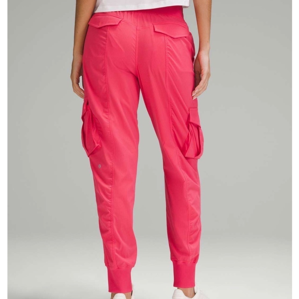 Lululemon Dance Studio Relaxed-Fit Mid-Rise Cargo Jogger, Glaze Pink